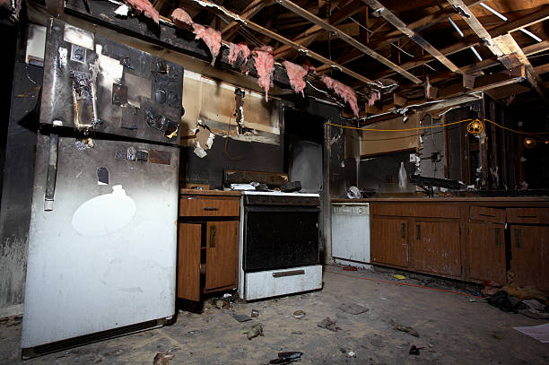 Licensed Fire Damage Repair service in Randallstown, MD - Meridian Smoke Damage